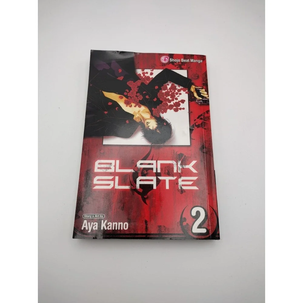 Blank‎ Slate Vol. 2 by Aya Kanno VIZ Manga Book in English